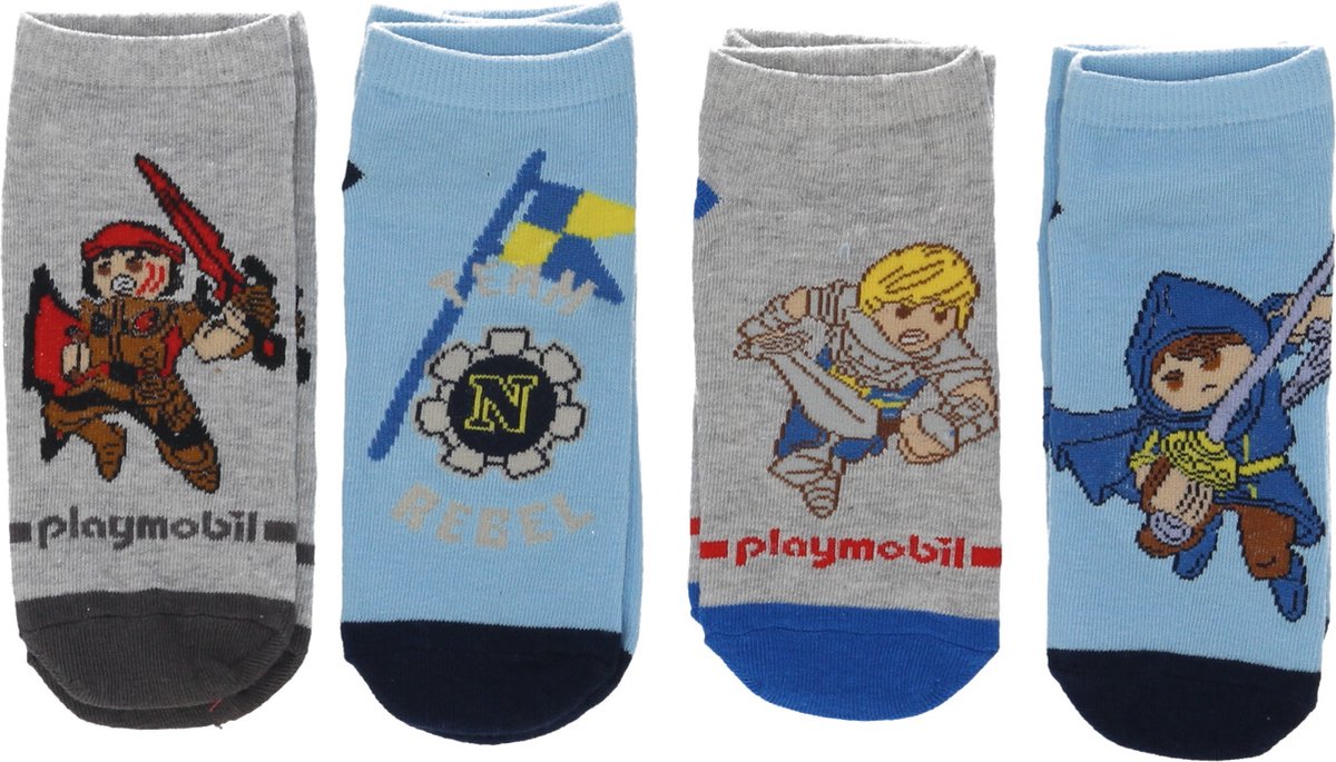 Chaussettes pour enfants, 4 paires/paquet, nouvelle collection