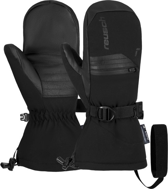 Foto: Reusch extra warm torres r tex want skiwanten unisex zwart