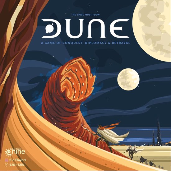 Foto: Dune special edition strategisch bordspel engelstalig