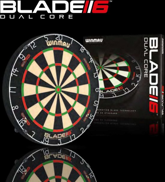 Winmau Blade 6 Dual Core dartbord