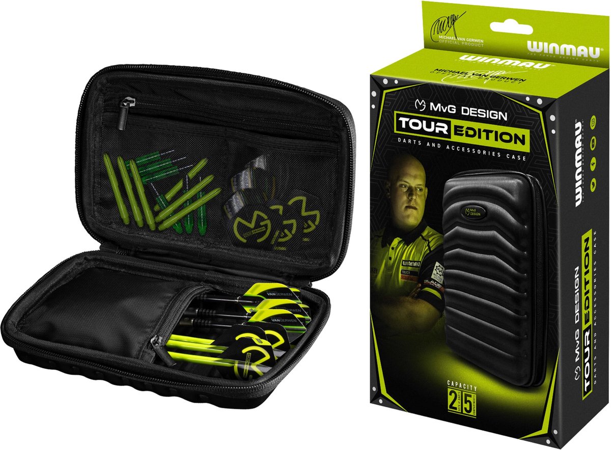 Winmau MvG Tour Edition dart case