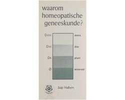 Waarom homeopatische geneeskunde?