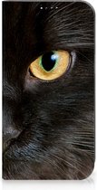 Beschermhoesje Geschikt voor iPhone 15 Telefoonhoesje Zwarte Kat