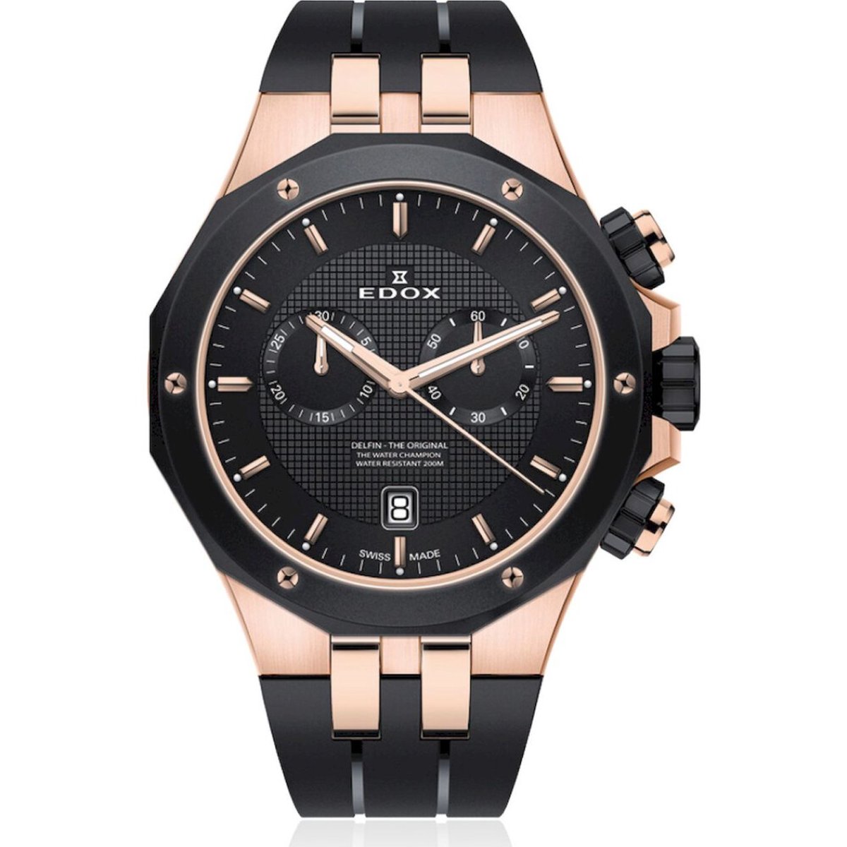 Edox Herenhorloge 10110 357RNCA NIR