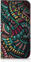 Telefoontasje Geschikt voor iPhone 15 Smart Cover Aztec