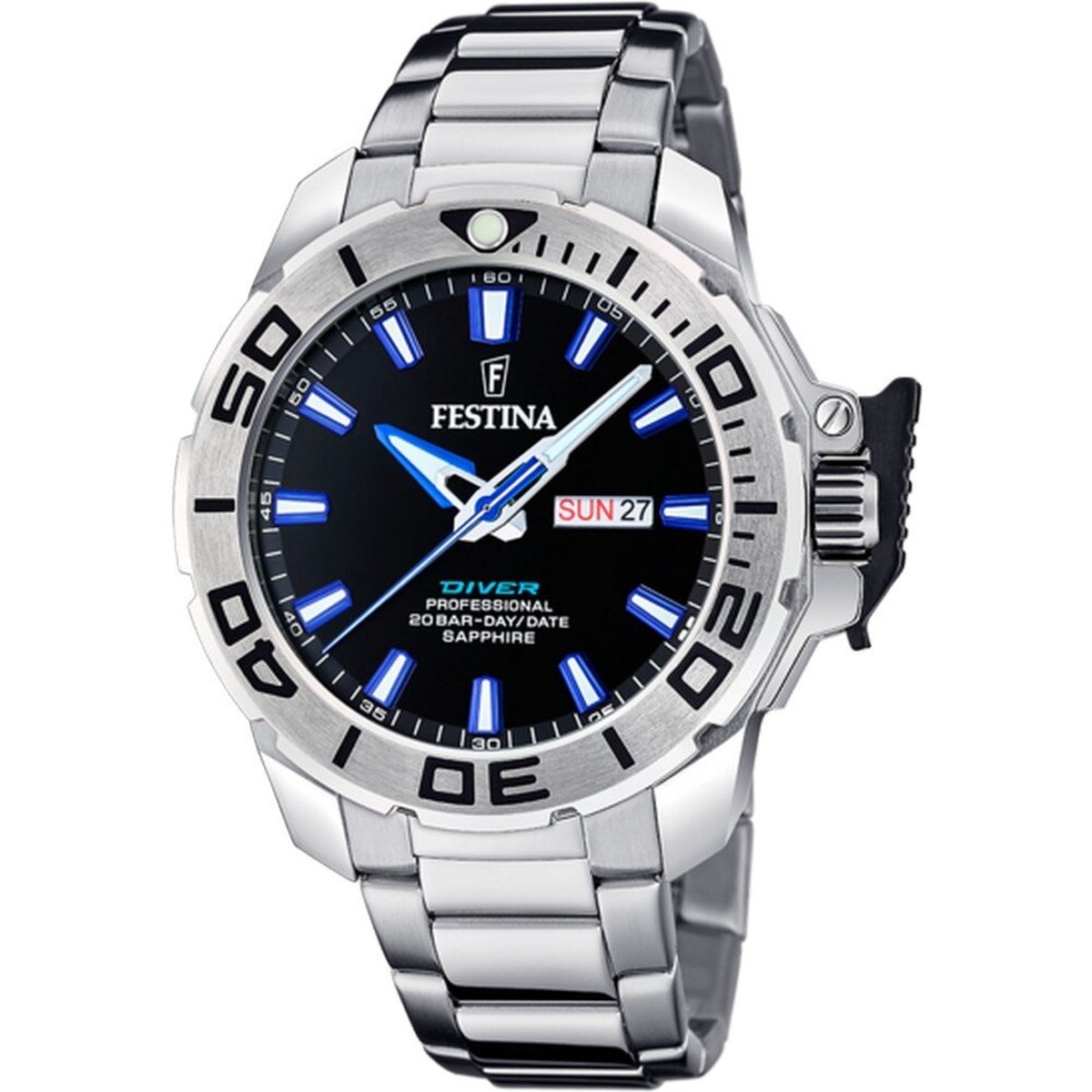 Festina F20665-3 Heren Horloge