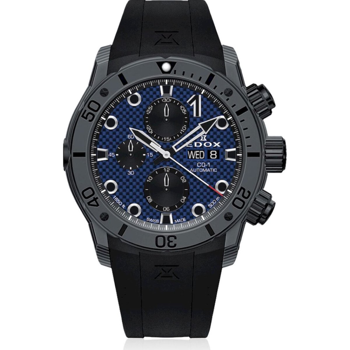 Edox Herenhorloge 01125 CLNGN BUNN