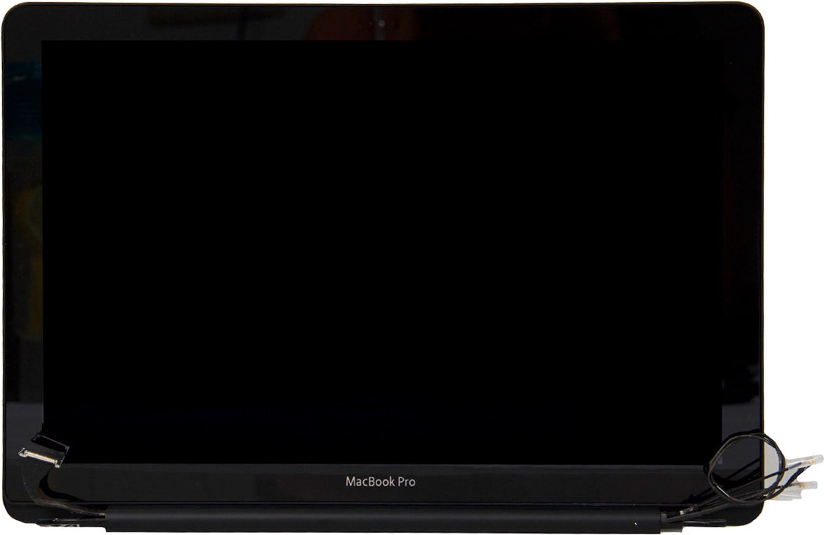 Volledige LCD -assemblage 13 - MacBook Pro A1278 2011-2012 - Schermen - Gebruikt A -Grade - Display Back Housing