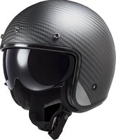 Casque Jet LS2 OF601 Bob II Carbon 06 - Taille L - Casque