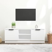 The Living Store TV-meubel - Televisiemeubel - 102 x 35 x 36.5 cm - Wit