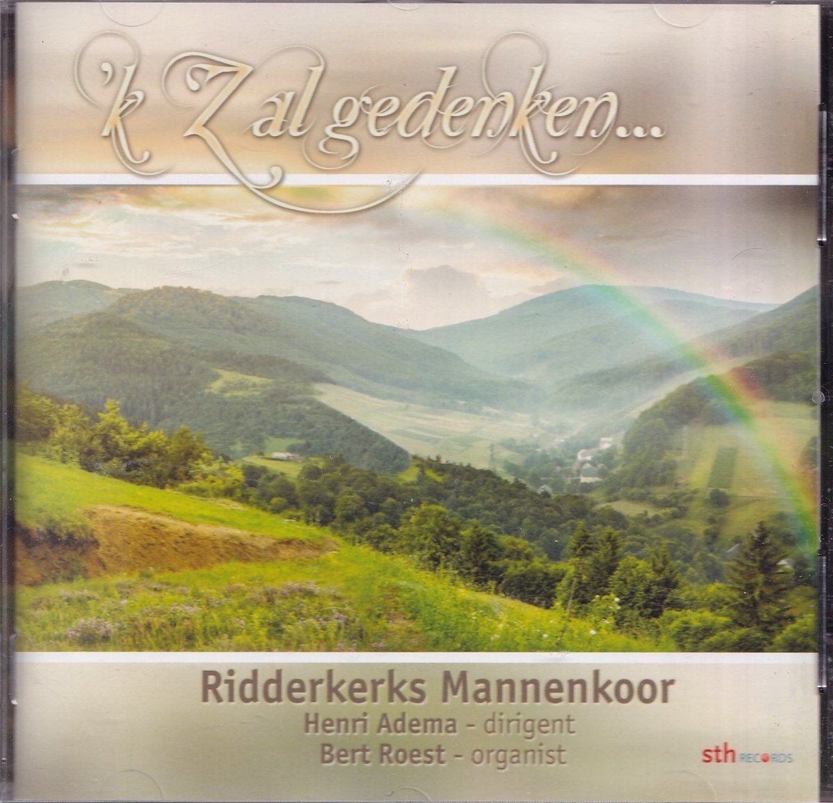 k Zal gedenken - Ridderkerks Mannenkoor o.l.v. Henri Adema - Bert Roest bespeelt het orgel