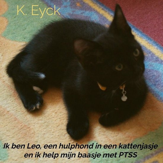 Ik ben Leo, een hulphond in een kattenjasje en ik help mijn  ... - cover