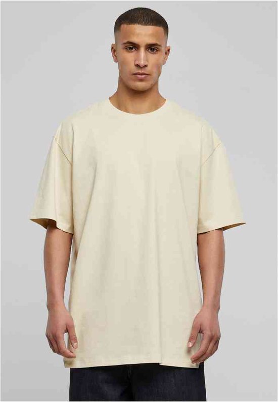 Urban Classics - Triangle Heren T-shirt - XL - Beige