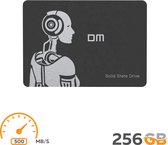 DM - Disque dur SSD interne - SSD 256 Go - SSD Sata 3 NVMe - 2,5 pouces - Durable - Extra sûr - Haute vitesse 500 Mo/s