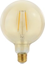 Spectrum - LED Filament lamp E27 - G125 - 2W vervangt 21W - 2500K extra warm wit licht - XL Globe