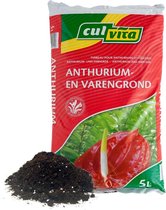 Culvita - Anthurium en Varengrond 5 liter - potgrond geschikt voor Anthurium en Varens