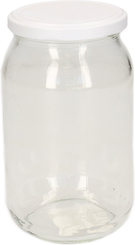 Bocaux à conserves/ Bocaux de conservation avec couvercle à vis 900 ml