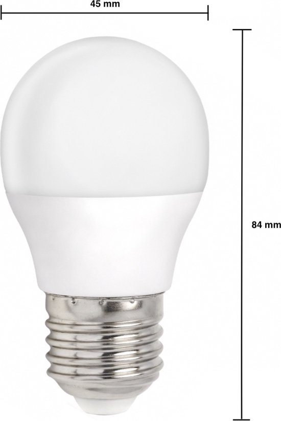 TRUE-LIGHT - LED 8W dimmable 3 niveaux - ampoule LED lumière du jour