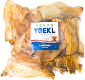 YOEKL Lamsoren - Honden Snacks - Hondensnoepjes - Hondensnacks gedroogd - Hondensnacks Kauwbot - 200 Gram