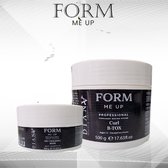 Form Me Up Professional Haar botox Set 500g + 300g - Ideaal voor Krullend, Droog en Beschadigd Haar, Verrijkt met Arganolie en Kokoszaadboter, Regenereert, Hydrateert en Definieert Krullen