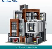 Mork 10204 Moderne Villa Model MOC-87366 3623 Stuks