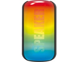 Draadloze Speaker Geschikt voor om verbinding te maken met Bluetooth | RGB Verlichting Speaker | Draadloos Bluetooth Speaker 800mAH/5W/3inch Speaker