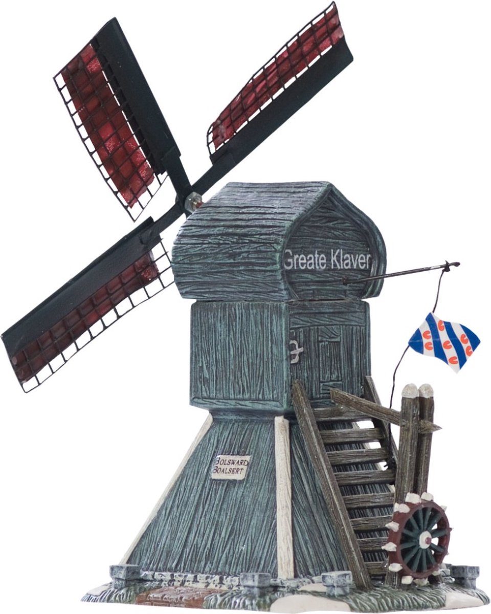 Dickensville - Bolsward - Molen de Greate Klaver