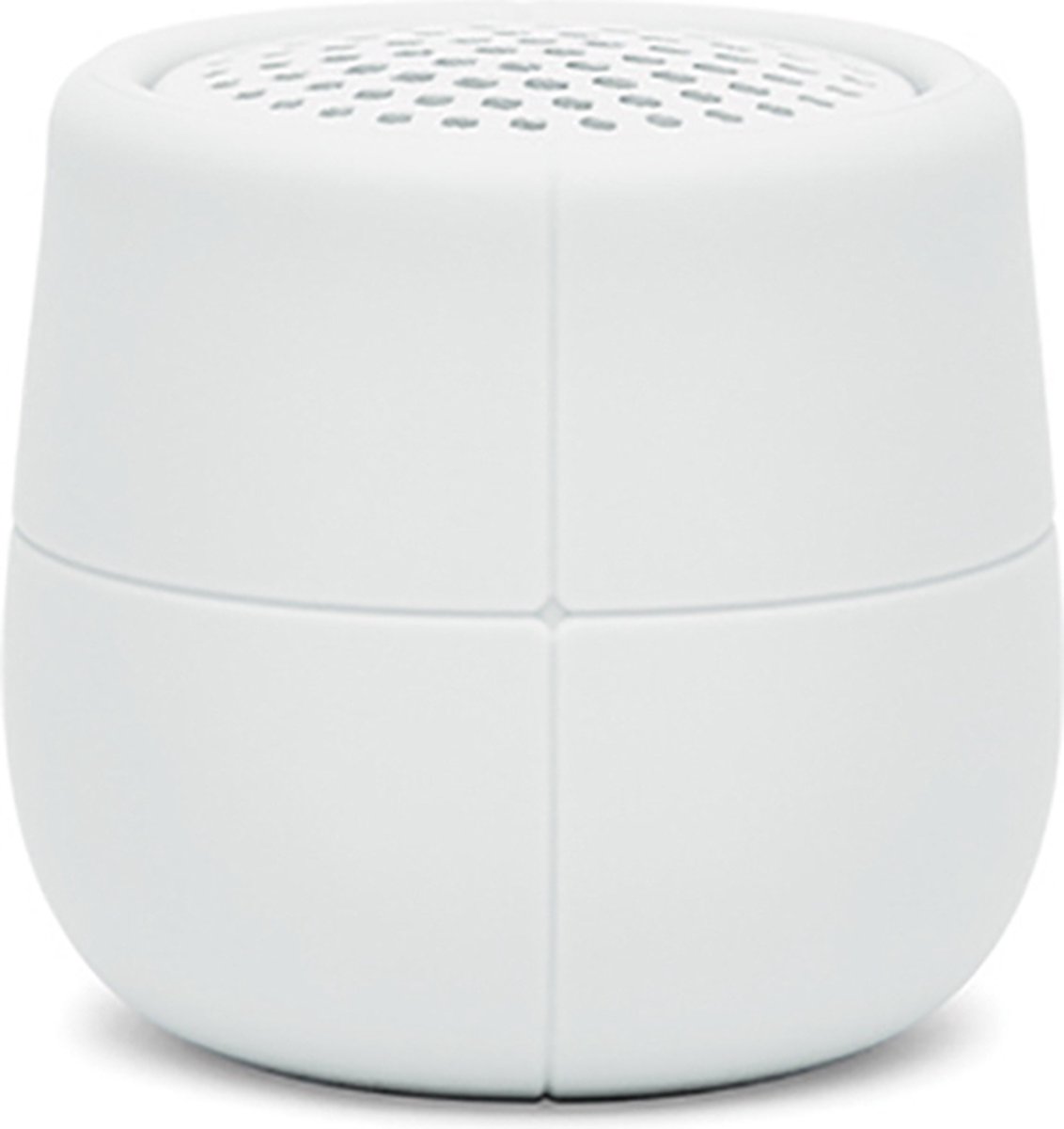 Lexon Mino X drijvende bluetooth speaker - kleur wit