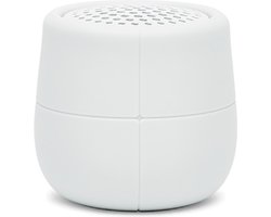 Lexon Mino X drijvende bluetooth speaker - kleur wit