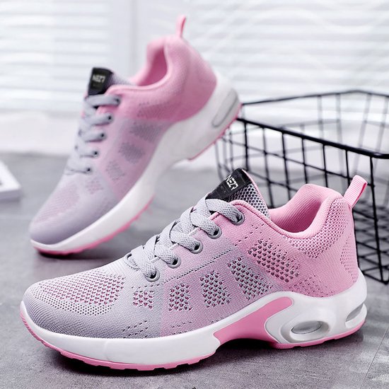 Nezr Sneakers On Air Sneakers Dames Wandelschoenen Loopschoenen Sportschoenen. bol
