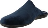 Comfort plus heren pantoffel blauw BLAUW 45