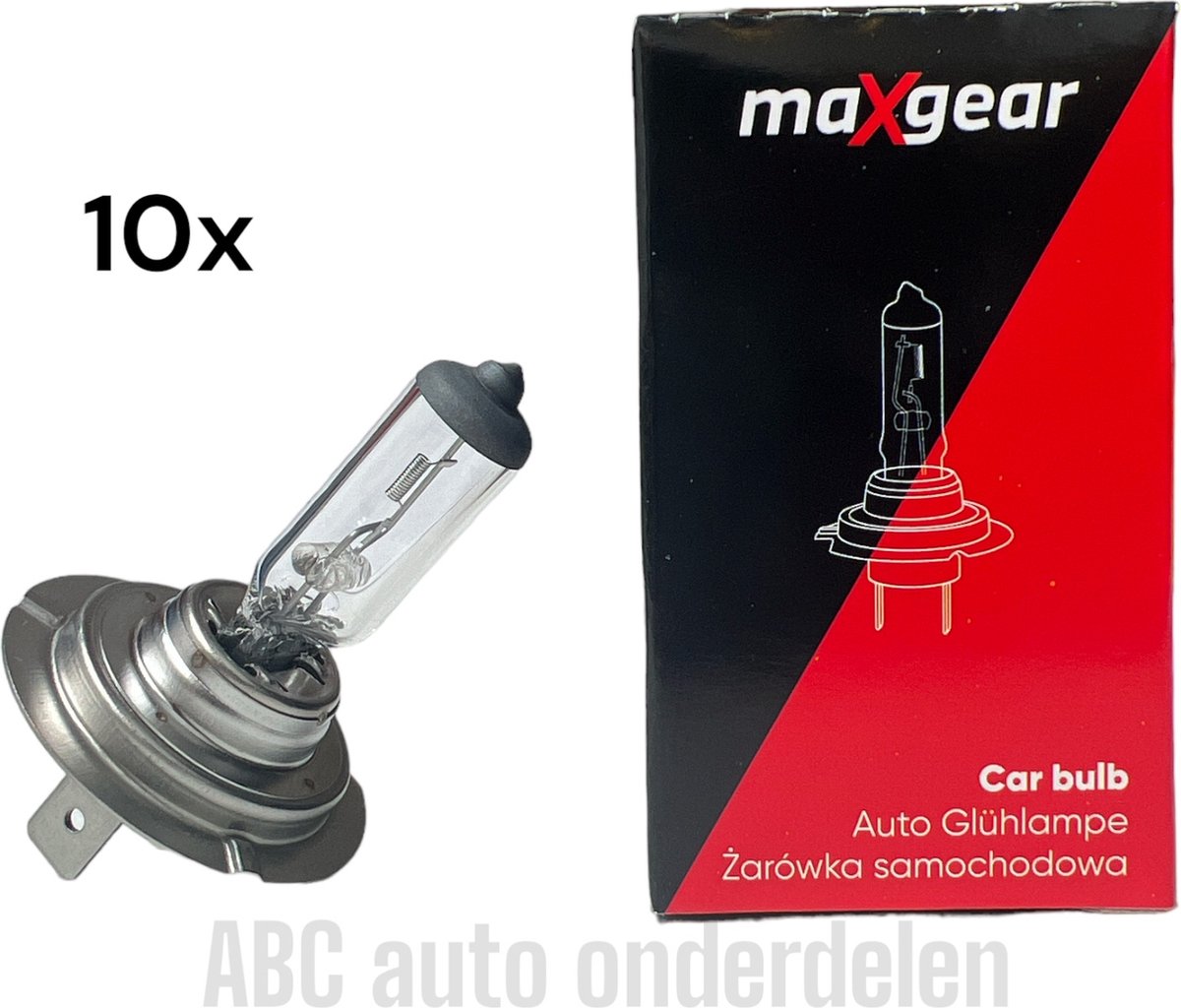 10x Maxgear - H7 Autolamp - 12V 55W