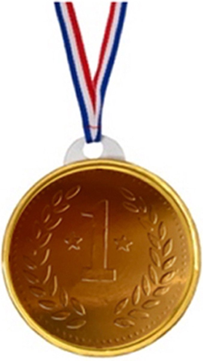 Médailles en Chocolat (48x50gr) - Grossiste
