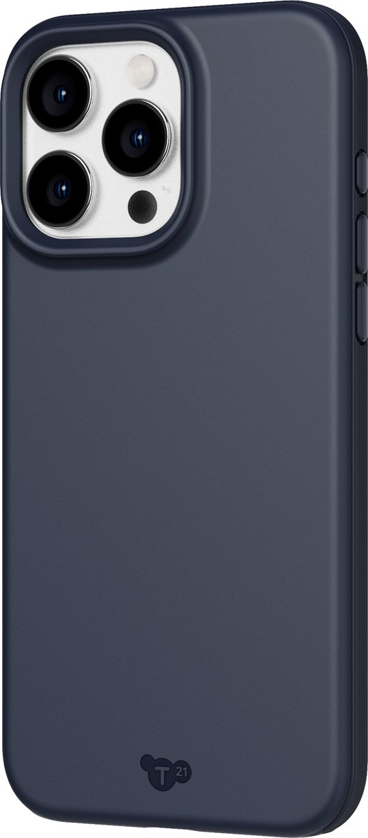Tech21 Evo Lite - iPhone 15 Pro Max hoesje - Schokbestendig flexibel telefoonhoesje - Blauw - 3 meter valbestendig