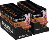 Pile Duracell Plus 100% AA, 20 x blister de 4 pièces