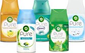 Air Wick Pure Series - Paquet Mix - Parfums Frais
