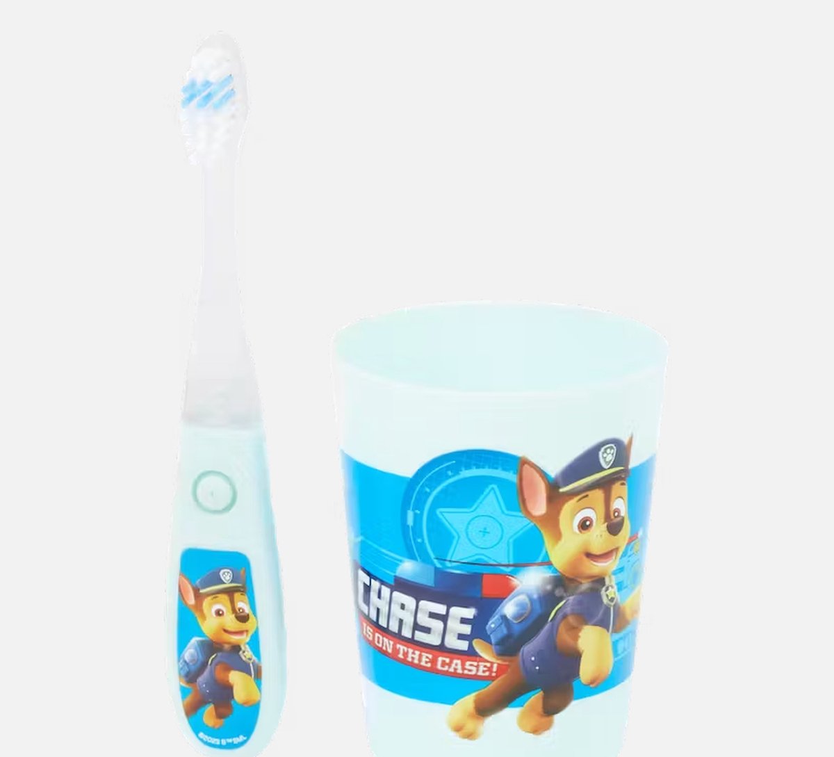 Paw Patrol Chase - Tandenborstel set met Timer