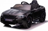 Kars Toys - BMW M5 - Elektrische Kinderauto - Zwart - Met Afstandsbediening