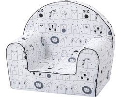 Product: Bubaba by FreeON Kinderfauteuil - Peuterstoeltje - Kinderzetel - Animal Kingdom, van het merk Bubaba