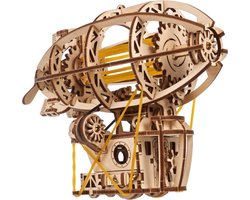 UGEARS Houten 3D Model - Steampunk Zeppelin