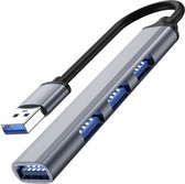 USB Hub - 4 poorten - 1 x 3.0 + 3 x 2.0 - USB Splitter