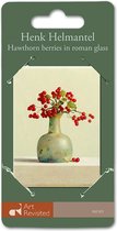Koelkastmagneet - Henk Helmantel - Hawthorn berries