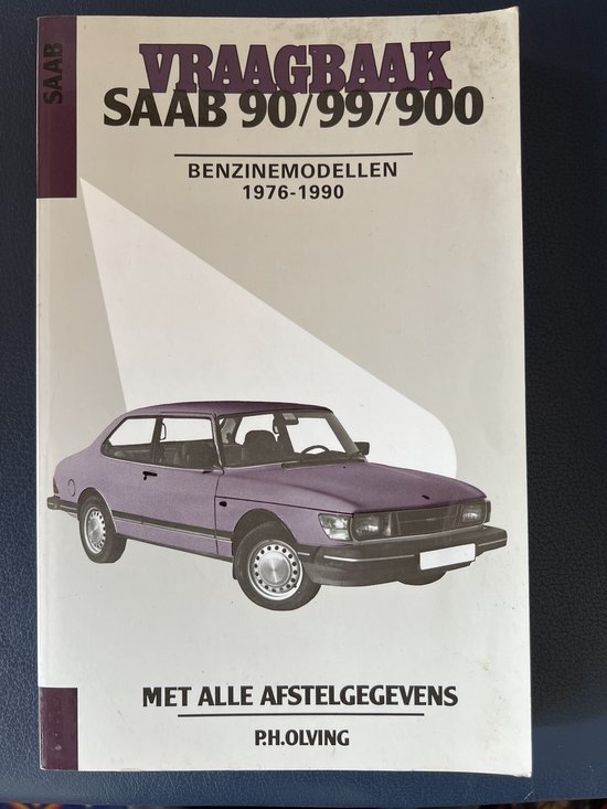 Vraagbaak Saab 90/99/900