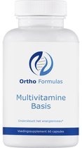 Multivitamine Basis - 60 capsules - energie - immuunsysteem - vegan