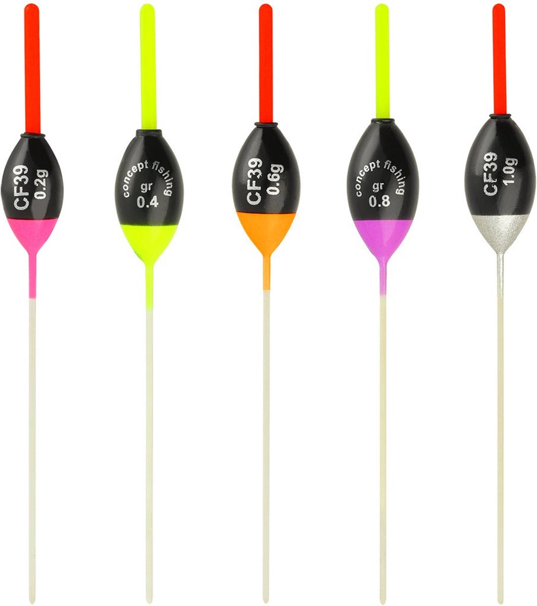 Reniers Fishing Dobber CF39 - Maat : 1.00g