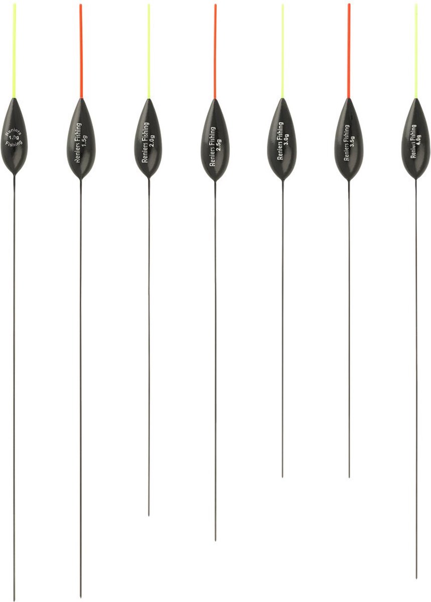 Reniers Fishing Dobber RF N18 - Kleur: rood,Maat: 4.00g