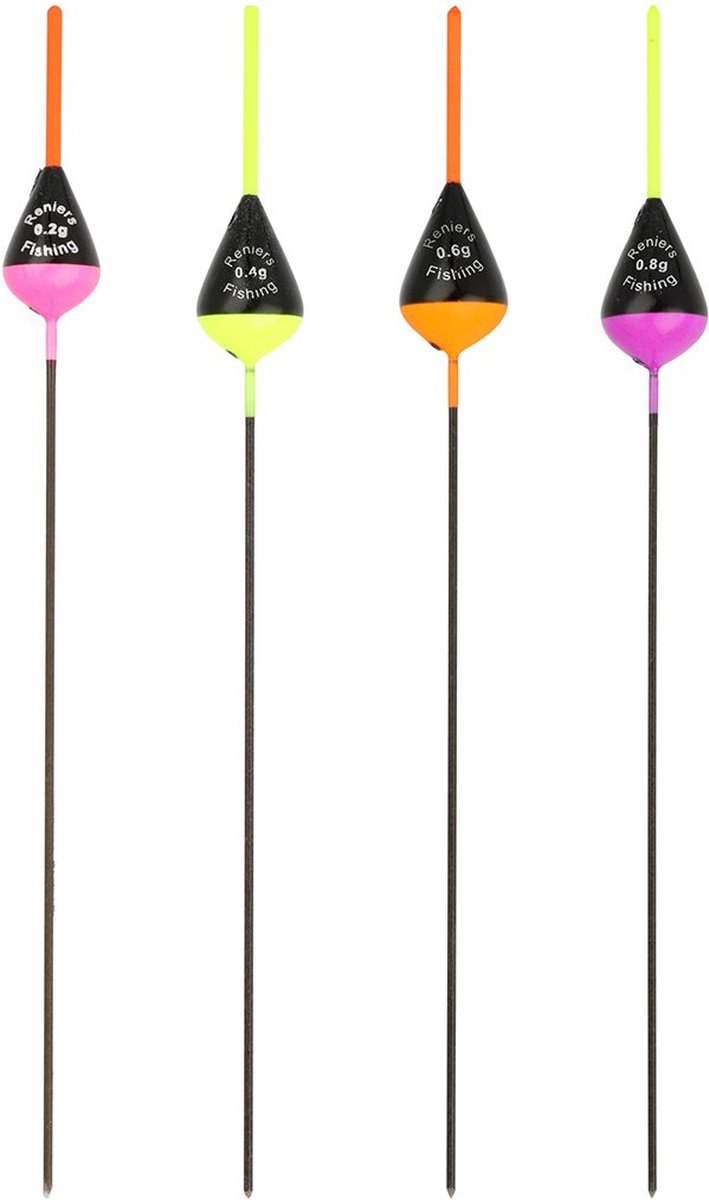 Reniers Fishing dobber RF N4 - Kleur: rood,Maat: 0.40g