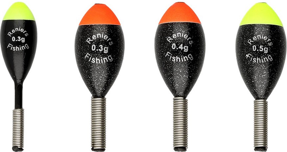 Reniers Fishing Dobber Jigger RF 45 - Kleur: geel,Maat: 0.40g