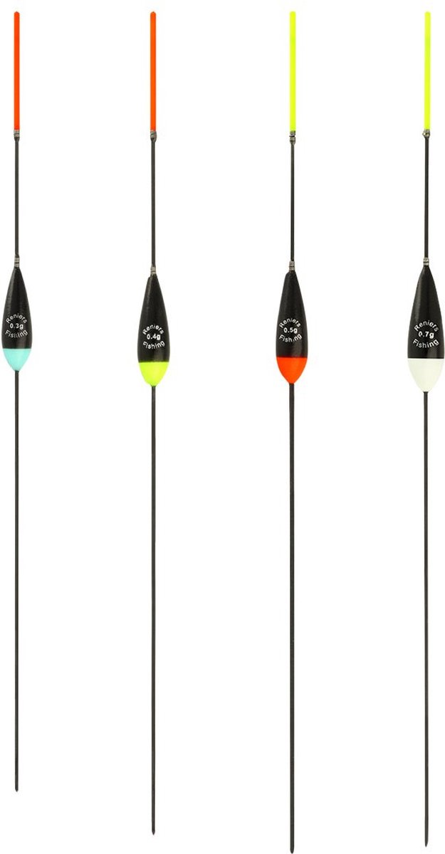 Reniers Fishing dobber RF P9 - Kleur: Rood,Maat: 0.50g