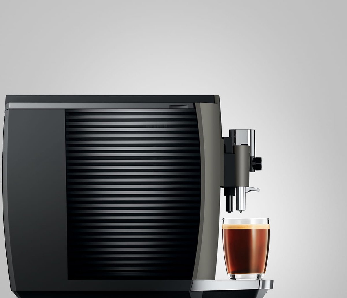 JURA E8 - Volautomatische espressomachine - Dark Inox - EC | bol